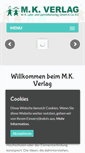 Mobile Screenshot of mk-verlag.com